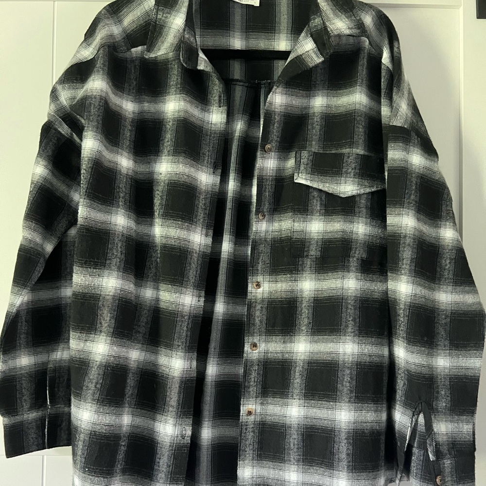 Pink lily Daryl Ann Denner flannel